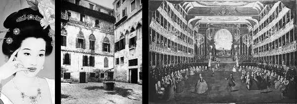 CuriosArte: Il teatro Malibran e il fantasma della sposa di Marco Polo