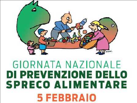 Ambiente: arriva la 7^ giornata nazionale i prevenzione dello spreco, il 5 febbraio a Roma: quest'anno nel segno della salute Ambiente: arriva la 7^ giornata nazionale i prevenzione dello spreco, il 5 febbraio a Roma: quest'anno nel segno della salute