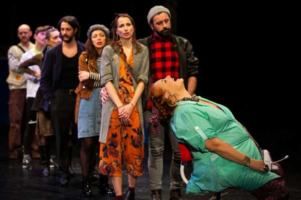 "Supermarket - A modern musical tragedy" al Teatro Puccini