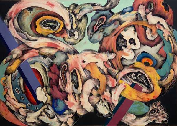 A Roma la mostra "AHMED ALSOUDANI. In Between"