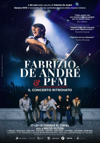 Recensione: “FABRIZIO DE ANDRÉ E PFM. IL CONCERTO RITROVATO”. Un documento eccezionale per un'epoca d'oro della musica italiana