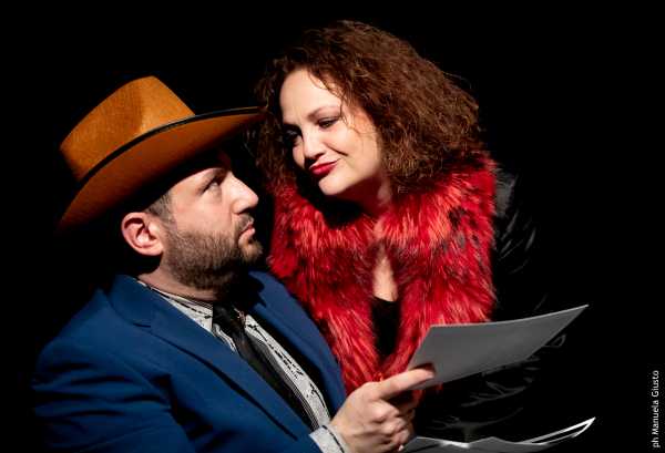 Allo Spazio 18b "DOPPIAGGIO", spettacolo scritto da Maricla Boggio e diretto da Jacopo Bezzi