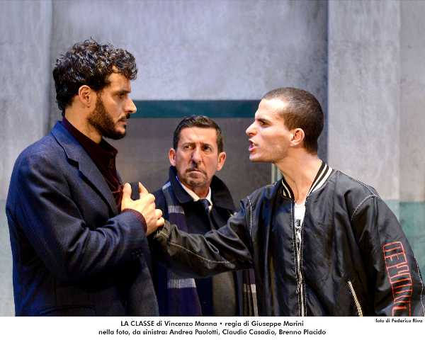 "La classe" di Vincenzo Manna, regia di Giuseppe Marini, al Teatro Comunale di Vicenza