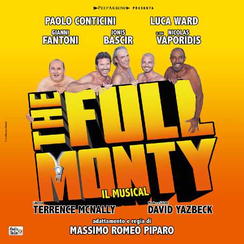 Arriva a Roma "The Full Monty" con Conticini, Ward, Vaporidis, Fantoni, Bascir