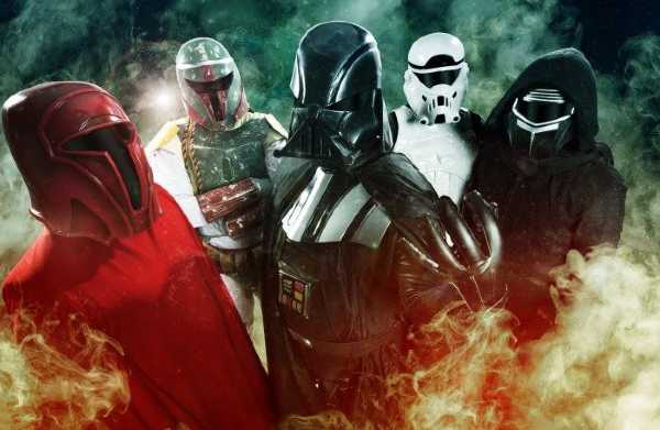 Da una galassia lontana lontana, i GALACTIC EMPIRE a Milano per un omaggio metalcore a STAR WARS