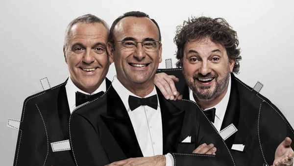 Stasera in TV: "Panariello, Conti, Pieraccioni". Lo show arriva in tv il successo teatrale del trio toscano