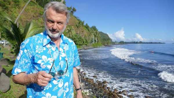 Stasera in TV: "Pacific with Sam Neill". Tahiti