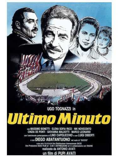 Stasera in TV: "Ultimo Minuto", storia di calcio con Ugo Tognazzi diretto da Pupi Avati