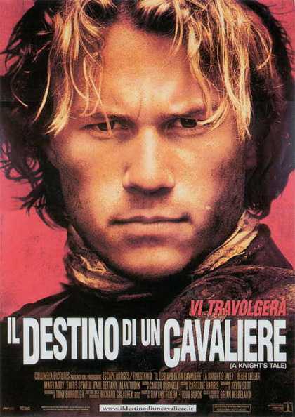 Stasera in TV: "Il destino di un cavaliere". Una storia dal Medioevo a "Binario Cinema"