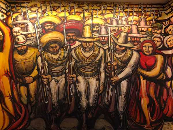 Stasera in TV: "Art Night". David Alfaro Siqueiros