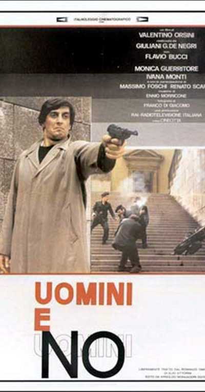 Stasera in TV: Omaggio a Flavio Bucci: "Uomini e no"
