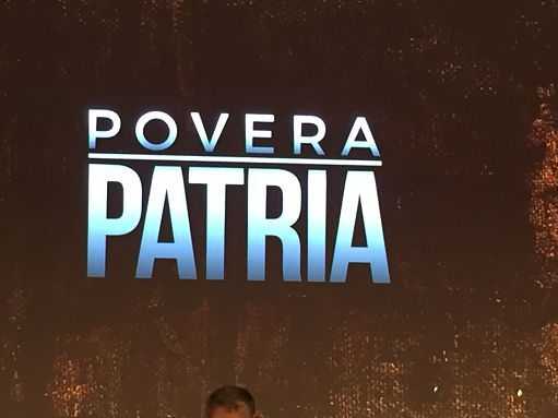 Stasera in TV: "Povera Patria". Emergenza coronavirus e attualità politica
