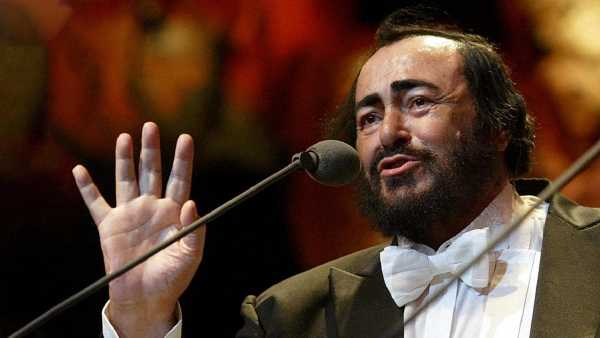 Stasera in TV: "Grande Amore". Luciano Pavarotti e Nicoletta Mantovani