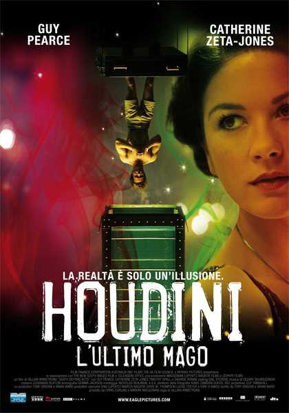 Stasera in TV: Houdini. L'ultimo mago