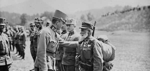 Stasera in TV: I Diari della Grande Guerra. L'angoscia