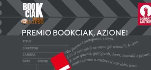 Aperte le iscrizioni per il Premio BOOKCIAK, AZIONE!: quest'anno una sezione MEMORY CIAK in collaborazione col PREMIO ZAVATTINI