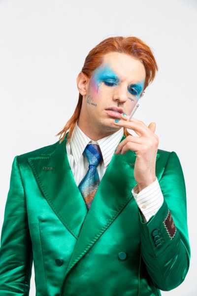 Achille Lauro porta Ziggy Stardust sul palco dell’Ariston
