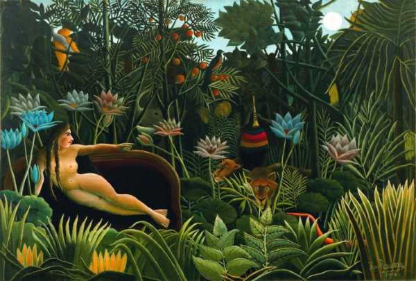 Stasera in TV: Douanier Rousseau, un pittore nella giungla Stasera in TV: Douanier Rousseau, un pittore nella giungla