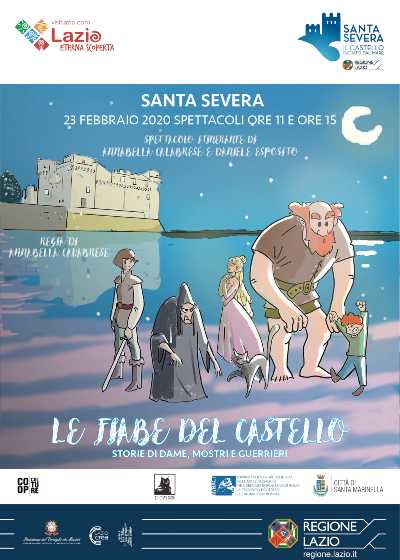 LE FIABE DEL CASTELLO: Storie di dame, mostri e guerrieri