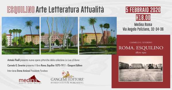 "Esquilino Arte Letteratura Attualità", a Roma un evento dedicato al Rione XV