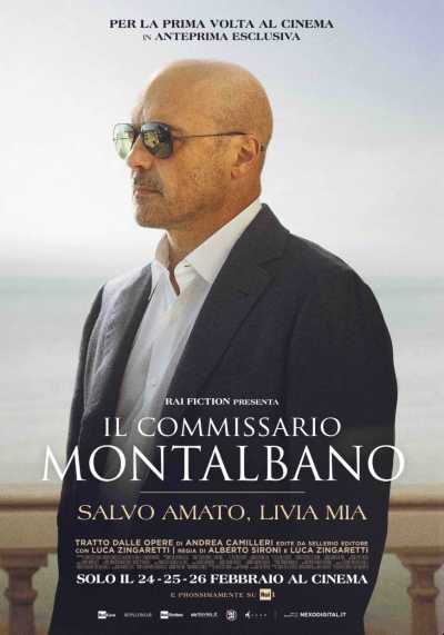 IL COMMISSARIO MONTALBANO per la prima volta al CINEMA - solo il 24, 25, 26 febbraio