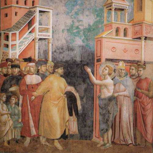 Achille Lauro porta l’affresco di Giotto sul palco dell’Ariston