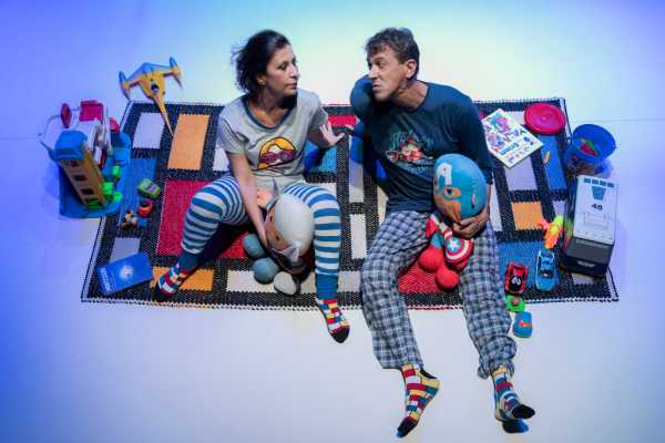 Al Teatro di Rifredi "Tre rotture"di Rémi De Vos per la regia di Angelo Savelli, con Monica Bauco e Riccardo Naldini