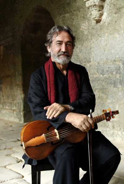 Jordi Savall a Parma lunedì 17 febbraio per un viaggio nella musica storica europea