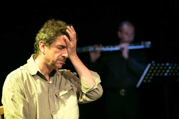 "Vincent Van Gogh LE LETTERE A THEO" di e con BLAS ROCA REY al Brancaccino