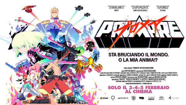 Recensione: "Promare", robottoni e tanta azione nel nuovo film d'animazione dello Studio Trigger Recensione: "Promare", robottoni e tanta azione nel nuovo film d'animazione dello Studio Trigger