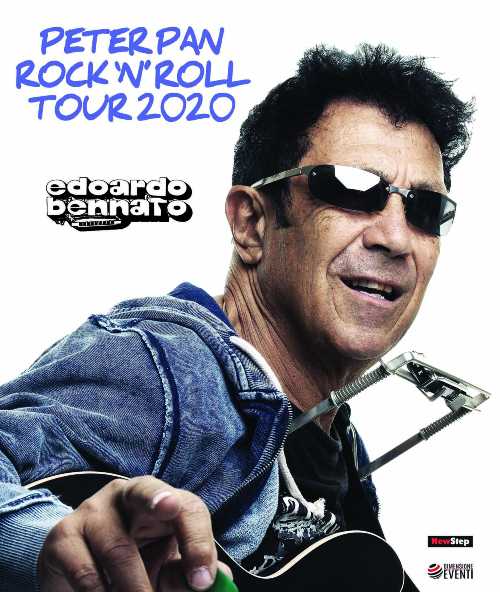 Edoardo Bennato, parte il "Peter Pan rock'n'roll tour 2020"