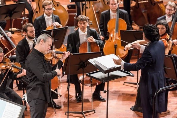 Stasera in TV: "Il ritorno di Vadim Repin con Kazuki Yamada". Con l'Orchestra Sinfonica Nazionale della Rai