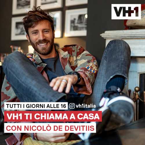 Il calendario degli ospiti di "Vh1 - Ti chiama a casa" con Nicolo' De Devitiis