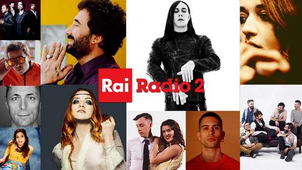 Oggi in Radio: "Radio2 Live". Due concerti dal vivo durante il week end