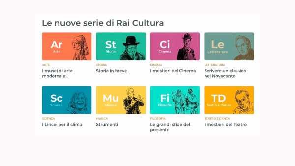 Online otto serie web dalla filosofia alla scienza. Settanta nuove puntate "dietro le quinte" del sapere