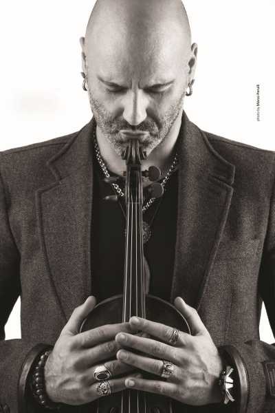 ALESSANDRO QUARTA, il violinista senza frac che ha reso rock il violino, al lavoro su un nuovo progetto discografico