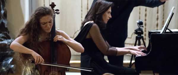 Talenti Chigiani, Erica Piccotti e Monica Cattarossi in un duo violoncello-pianoforte dal grande futuro