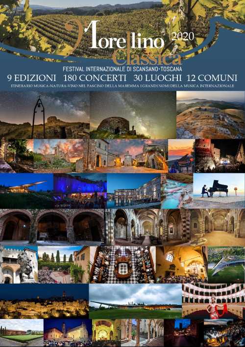 Nona edizione per il "Morellino Classica Festival": ecco le prime anticipazioni