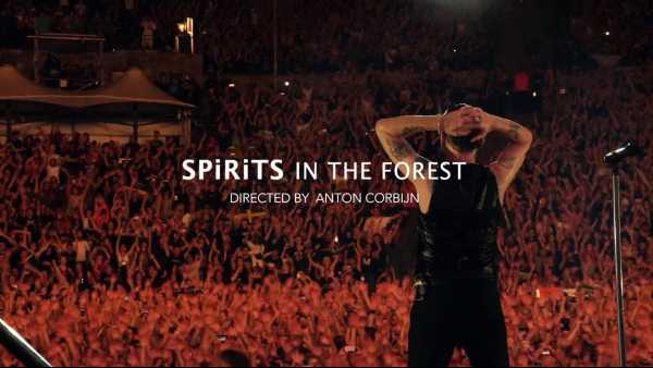 DEPECHE MODE: esce per la prima volta in versione DVD e Blu-Ray il rivoluzionario documentario "SPiRiTS IN THE FOREST" con audio e immagini inedite dei concerti di Berlino del “Global Spirit Tour”