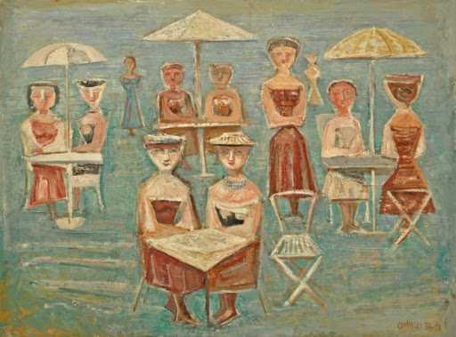 Stasera in TV: Massimo Campigli. Nel labirinto dell'anima