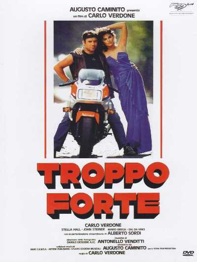 Stasera in TV: "Troppo forte", la divertente commedia di Carlo Verdone