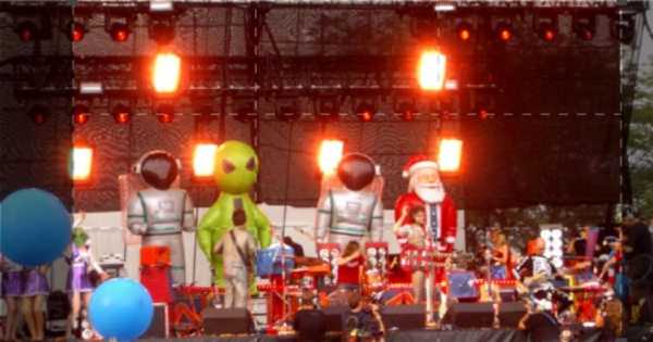 Stasera in TV: The Great Songwriters: The Flaming Lips