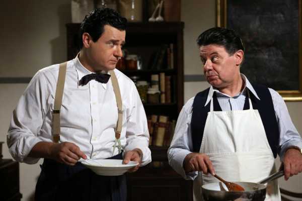 "PERMETTE? ALBERTO SORDI" il film tv con Edoardo Pesce in onda il 24 marzo in prima visione su Rai1