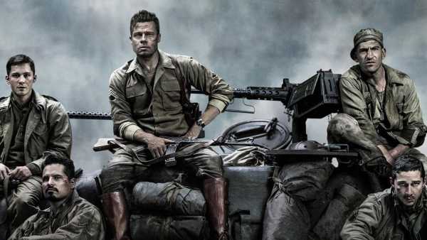 Stasera in TV: "Fury". Brad Pitt e una missione rischiosa a "Binario Cinema"