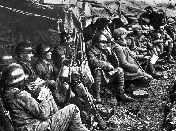 Stasera in TV: "I diari della grande guerra". Le rovine