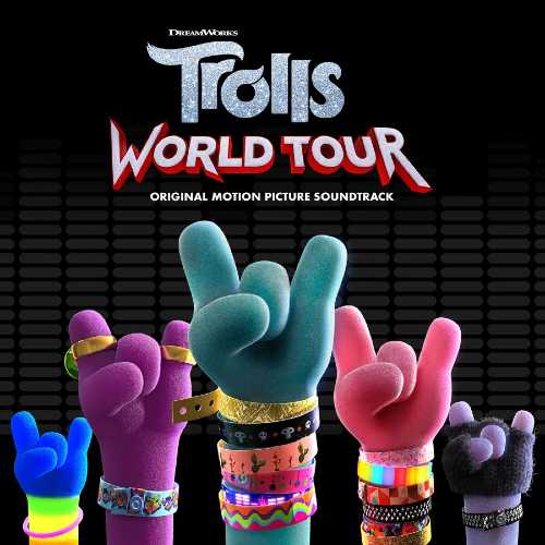È disponibile la colonna sonora “TROLLS WORLD TOUR” (Original Motion Picture Soundtrack) prodotta da JUSTIN TIMBERLAKE. Contiene il singolo di SZA e JUSTIN TIMBERLAKE “THE OTHER SIDE”