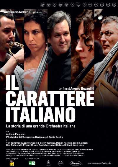 Accademia di Santa Cecilia - il film Il Carattere Italiano, la storia di una grande orchestra disponibile sul web gratuitamente