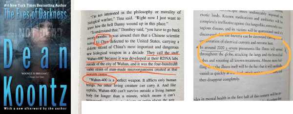 Speciale CuriosArte: Wuhan-400. Coincidenza o preveggenza?