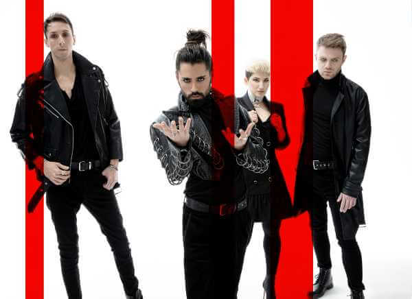 HANIA "Al centro di un amore" il primo Ep della band capitolina