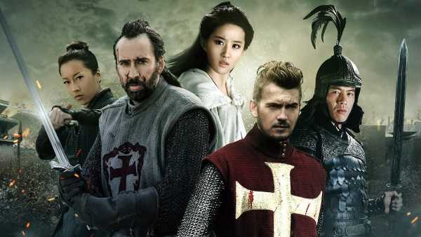 Stasera in TV: "Outcast: L'ultimo Templare". Azione e avventura con Nicolas Cage e Hayden Christensen
